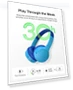 Wireless Bluetooth Kids Headphones — In-Ear Headphones, Belkin