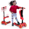 3-Wheeled Scooter for Kids, Hurtle