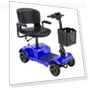 Folding 4 Wheel Mobility Scooter — Mobility Scooters, ENGWE