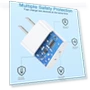 PD Dual USB C Charger Block with 10FT Woven Cable — Chargers, Shenzhen Huangyingjia Technology Co., Ltd.