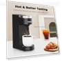 Slim Single Serve Coffee Maker — Brewing Excellence, CHULUX