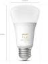Smart LED Bulb - White Ambiance — Smart Light Bulb, Philips Hue