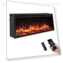Smart Wall Mount & in Wall Recessed Electric Fireplace Insert — Electric Heating Solutions, LegendFlame