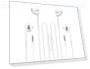 Wired Headphones Earbuds with Microphone — In-Ear Headphones, Feefuzz