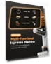 Espresso Machine — Coffee & Espresso Combos, AMZCHEF