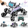 Gesture Sensing Stunt RC Robot Dog, BLF FUN