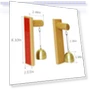Magnetic Doorbell Chime — Kits, XKALKWJA