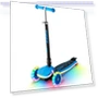 3-Wheel Light-Up Kids Scooter — Ride-On Toys, ZIFFY