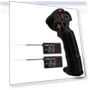 4 Channel Single Hand RC Radio Transmitter — Speed Controllers, HOTRC