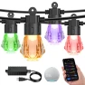 Smart Outdoor String Lights — LED Strip Lights, XMCOSY+