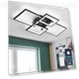 Square LED Flush Mount Ceiling Light — Overhead Lighting, EIDISUNY