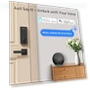 WiFi Smart Lock with Handle — Smart Home Security, Philips