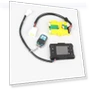 5 kW LCD Monitor Switch Controller Motherboard Kit with Remote Control — Brake Controls, loverapple