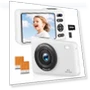 64MP FHD Dual Lens Autofocus Point and Shoot Digital Camera — Compact Digital Cameras, TZZPL