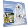 Desktop Remote Control Dual Fan Air Cooler — Portable Cooling Solutions, JOHO - CarGear