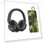 Hybrid ANC Headphones + Speaker Bundle — Over-Ear Headphones, Tronsmart