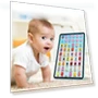 Kids Touch Tablet Computer — Interactive Learning Devices, CosyHome