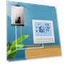 Programmable Gas Boiler Digital Thermostat — Home Climate Control, Houspace