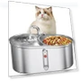 Stainless Steel Pet Drinking Fountain — Fountains, Holland Pia