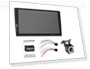 1 DIN Car MP5 Player HD Radio Bluetooth Touchscreen — Stereo Receivers, Topfactory