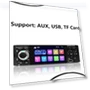 Capacitive Touch Screen Car Stereo — Stereo Receivers, happybuySE