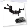 Cruise Control Distance Sensor Bracket — Plates with Sensors, Topfactory
