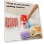 Portable Mini Vacuum Sealer 3-in-1 — Vacuum Sealers, LuxeLane