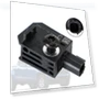 Rear Side Air Impact Sensor — Air Bag, happybuySE
