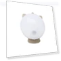 Rechargeable Round Cat Sensor Light — Motion Sensors, MIYAKO DENKI
