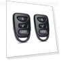 Smart Car Key Fob with Remote Control — Keyless Entry, FYUU-autoparts