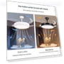Smart Silent Ceiling Fan with Invisible Blades and Lighting — Ceiling Fans, Polaris star