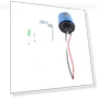 Waterproof Light Sensor — Outdoor Security & Flood Lighting, TOMTOP JMS