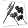 Electric AudioComm Smartphone Compatible Stereo Inner Phone — Audio Enhancements for Home, Ohm