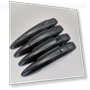Glossy Black Door Side Handles with Smart Lock Function — Interior Grab Handles, Topfactory