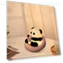 LED Night Light Panda with Brightness Adjustment — Lamps & Shades, AE Selection