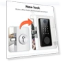 Biometric Door Lock — Locks, Jsite