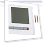 Digital Smart Room Thermostat — Home Climate Control, OutsideWorld