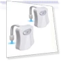 LED toilet night lights with motion sensor — Night Lights, feiyanautoparts