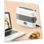 Portable 2L Smart Electric Lunch Box with Heating — Lunch Boxes, Rainbow Rain