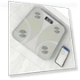 Professional Smart Bluetooth Body Fat Scale — Body Composition Analysis, Various wearables