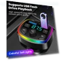 Smart LED Car FM Transmitter — Phone Accessories, NyPhoenix Auto
