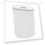 Smart Sensor Trash Can — Kitchen Cans, OutsideWorld