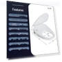 Smart Toilet Seat — Bathroom Essentials, ElectroCN