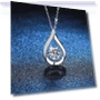 Smart Zircon Drop Necklace — Smart Jewelry, Wipon