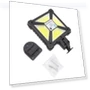 Solar Street Light with Motion Sensor — Outdoor Security & Flood Lighting, CosyHome