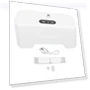 Touchless Toilet Flush Sensor — Brushes & Holders, Koogeelife