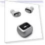 Wireless Earbuds with Smart Touch Display — In-Ear Headphones, JBL