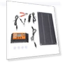 10W Solar Charger with 10A Controller — Solar Charging Solutions, CosyHome