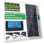 18W 200W Monocrystalline Solar Panel Dual 12V/5V DC Outdoor RV Rechargeable Kit — Renewable Energy Solutions, PRO Global