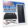 300W Portable Solar Panel Kit — Chargers, PRO Global